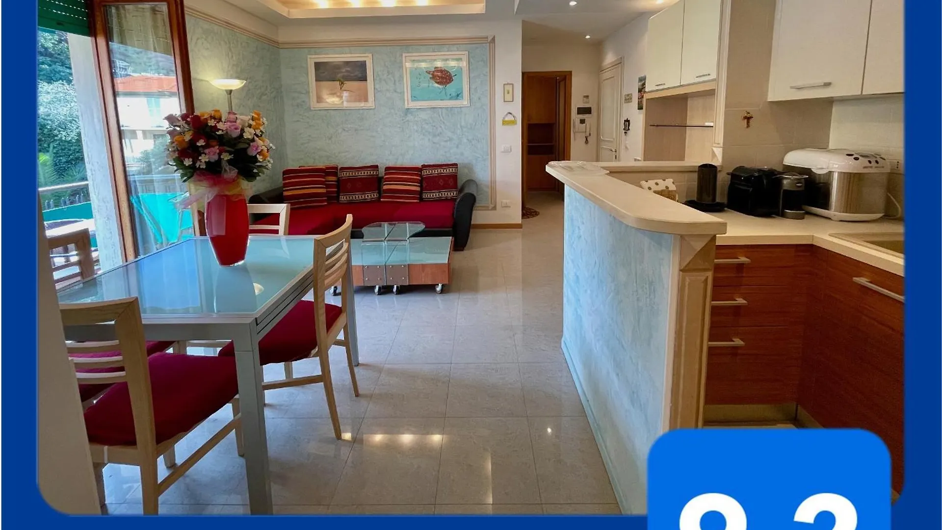 Casa Norb Lerici - With Private Parking Apartment