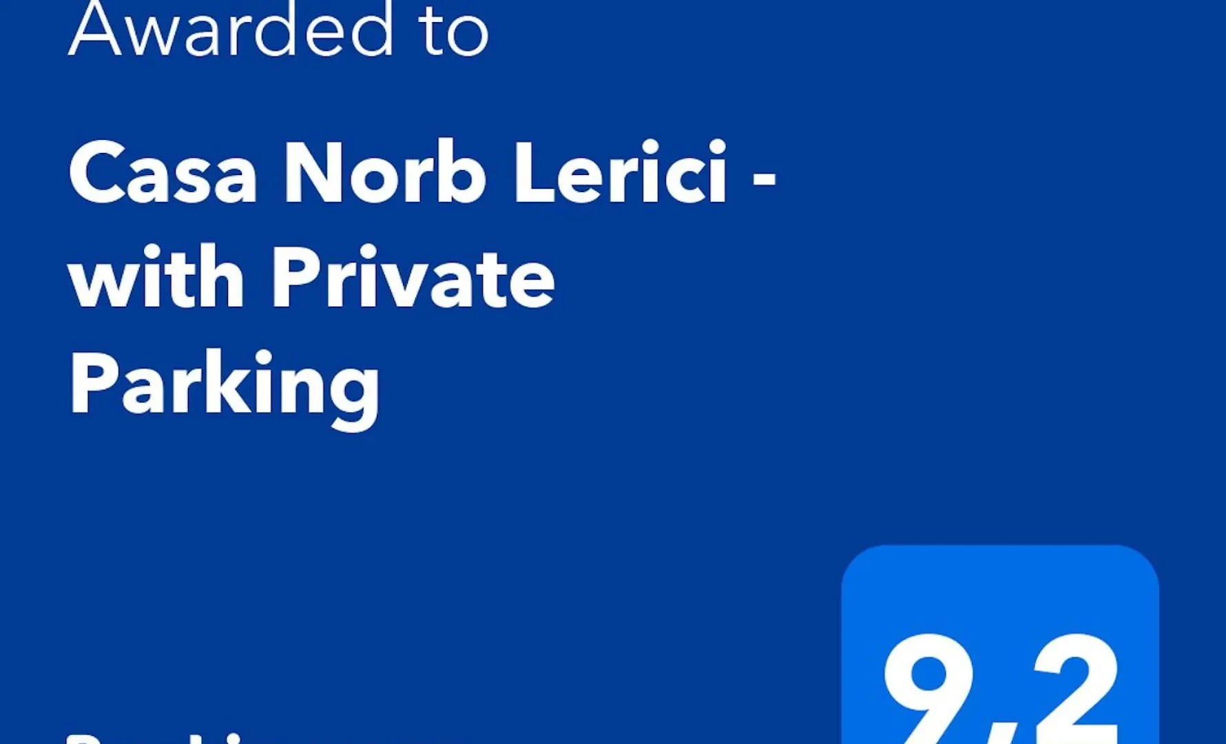Ferienwohnung Casa Norb Lerici - With Private Parking